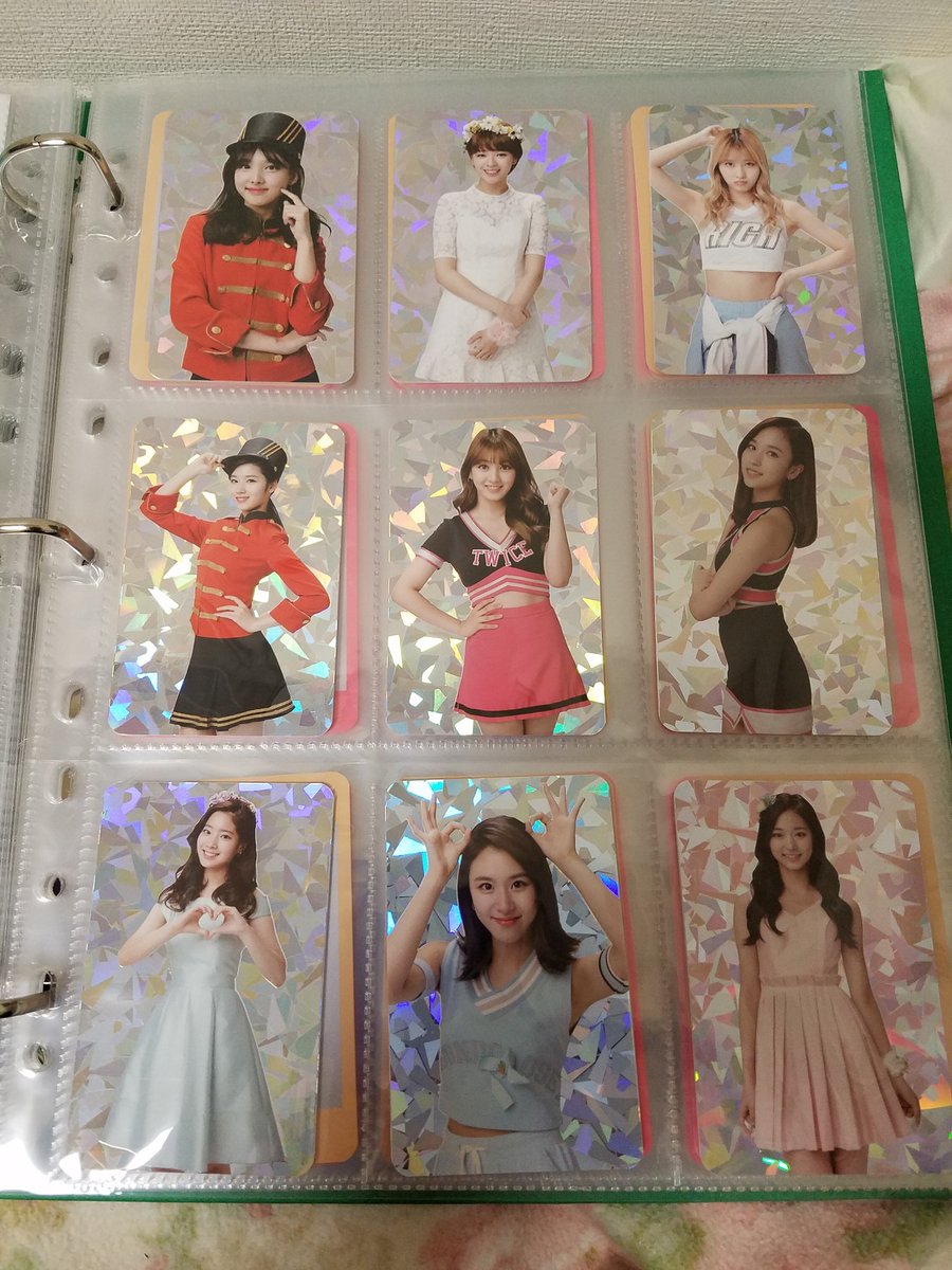 Twicelandトレカ Twicelandトレカ