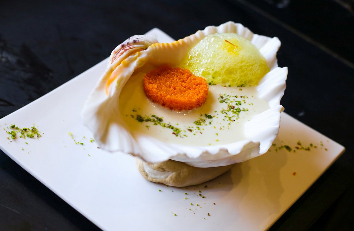 uppercrustmag's tweet image. Fancy a 16 course #dinner? @MasalaLibrary by @JiggsKalra Mumbai, is showcasing #cuisines from different regions of India. Enjoy #galauti #kebab shrooms, #jalebi #caviar and more! #uppercrustnewsfeed @MRestaurants @id8mediasoln