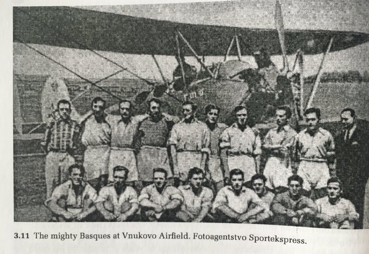aitorlagunas's tweet photo. Ya se ha contado la historia de aquel Euzkadi que corrió mundo durante la Guerra Civil. Pero sus 9 partidos en la URSS tuvieron mucho impacto https://t.co/TzAJYI8TfU