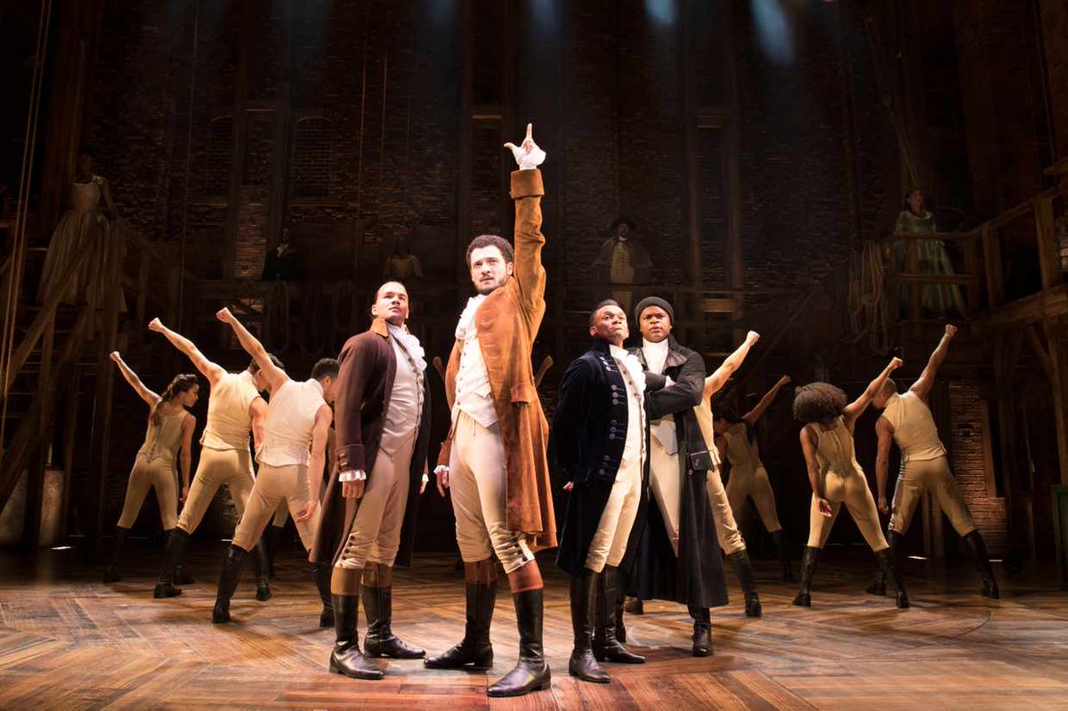 Have you heard the buzz about #HamiltonLDN? Check out our new article to hear what upstager Chris had to say about London's hottest ticket upstage-engages.com/whatsup/my-sho…