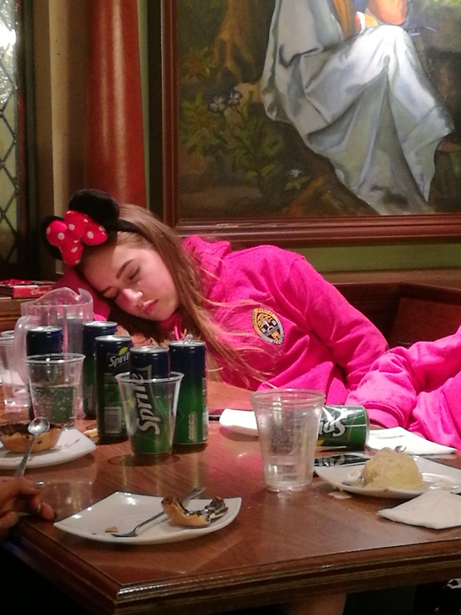RBADisney2018's tweet photo. It's a tiring time being here... https://t.co/MXdRIZUJec