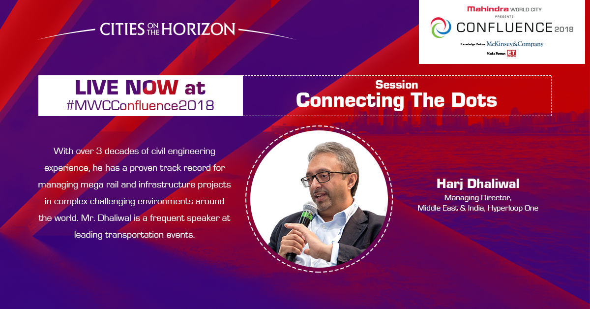 Here is an exciting session with <a href="/HarjDhaliwal/">Harj Dhaliwal</a>, who will uncover interesting insights about the future of #mobility. He is working towards a safe, clean &amp; inclusive global #transportation system to eliminate the barriers of distance &amp; time. #MWCConfluence2018 #CitiesOnTheHorizon