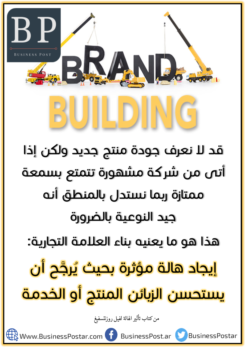 BusinessPostar's tweet photo. ماهو المقصود ببناء العلامة التجارية 👇
#mkt_art #branding #brand_building https://t.co/ARPPpLM4xc