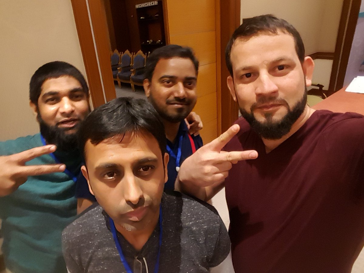 abrar_uzair's tweet photo. With team work, everything can be achieved...
#one_IS 
#isgathering
#fun
#Isfamily https://t.co/6QfTTWmgNA