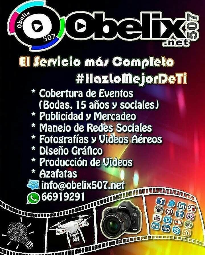 Sesiones de fotos, vídeos y más sólo con obelix507