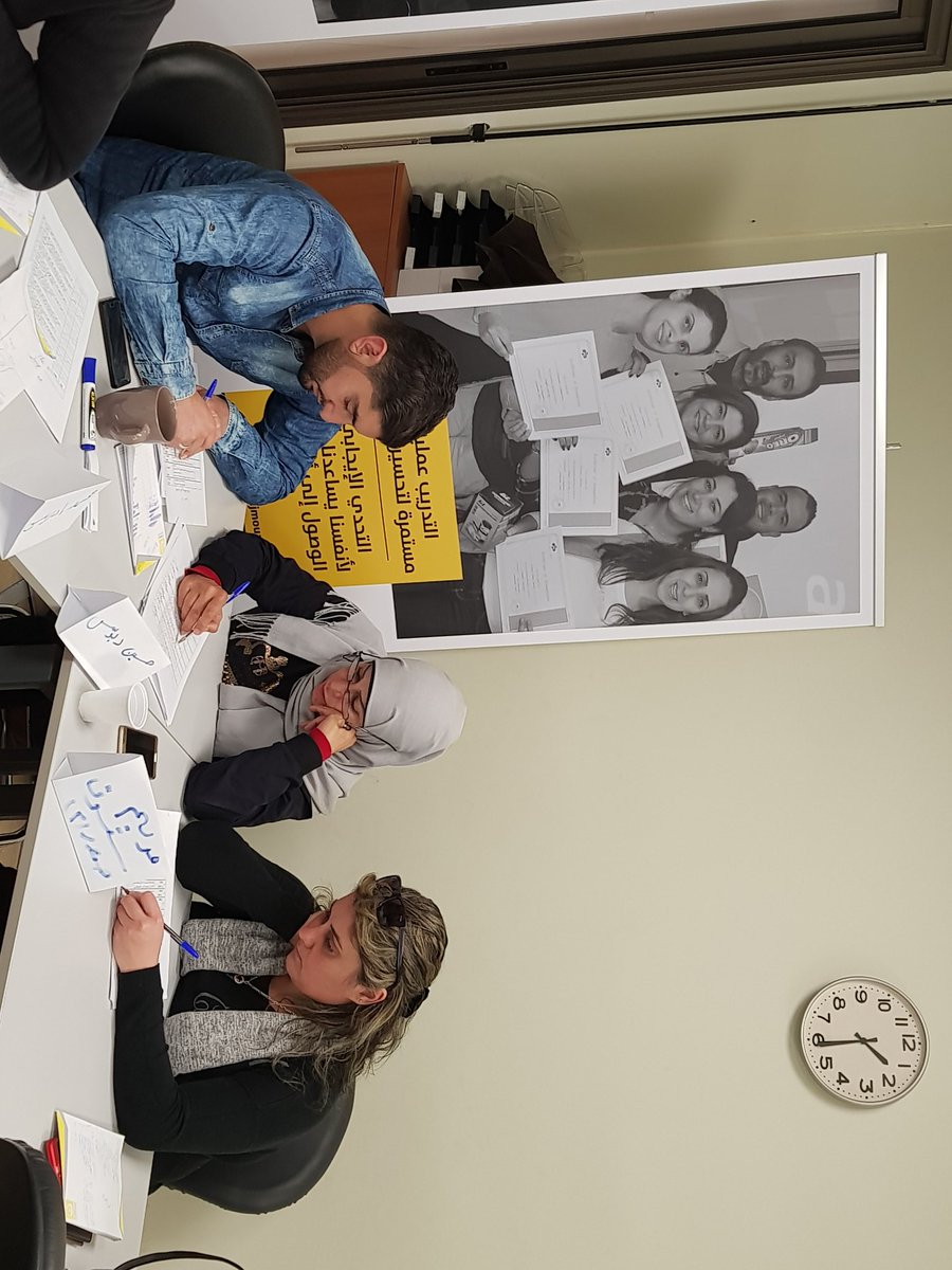 Leb_LIFE's tweet photo. #live from #Professional Attitude #Training Day 3 given by Expert Dr. Dani Daou to @Majmoua staff
#lifeleb #USAIDTransforms #usaid #usembassybeirut #FinancialInclusion #microfinance #Lebanon https://t.co/4j2RCEgKTv