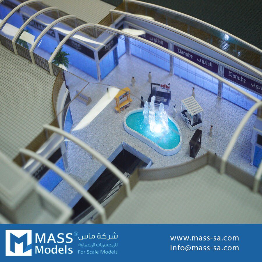 MassScaleModels's tweet photo. مشروع التيرا مول في مدينة #الطائف إحدى الأعمال التي تم تنفيذها لدى شركة ماس للمجسمات المعمارية بمقياس رسم 1/200
#مشاريع_السعودية 👌🏻
#مجسمات_معماريه
#السعوديه #ماكيتات
#scale_models
#mass_scale_models
#architecture
#ماكيت #غرد #building #model #maket #هندسة_معمارية https://t.co/ZZu5QloLg0