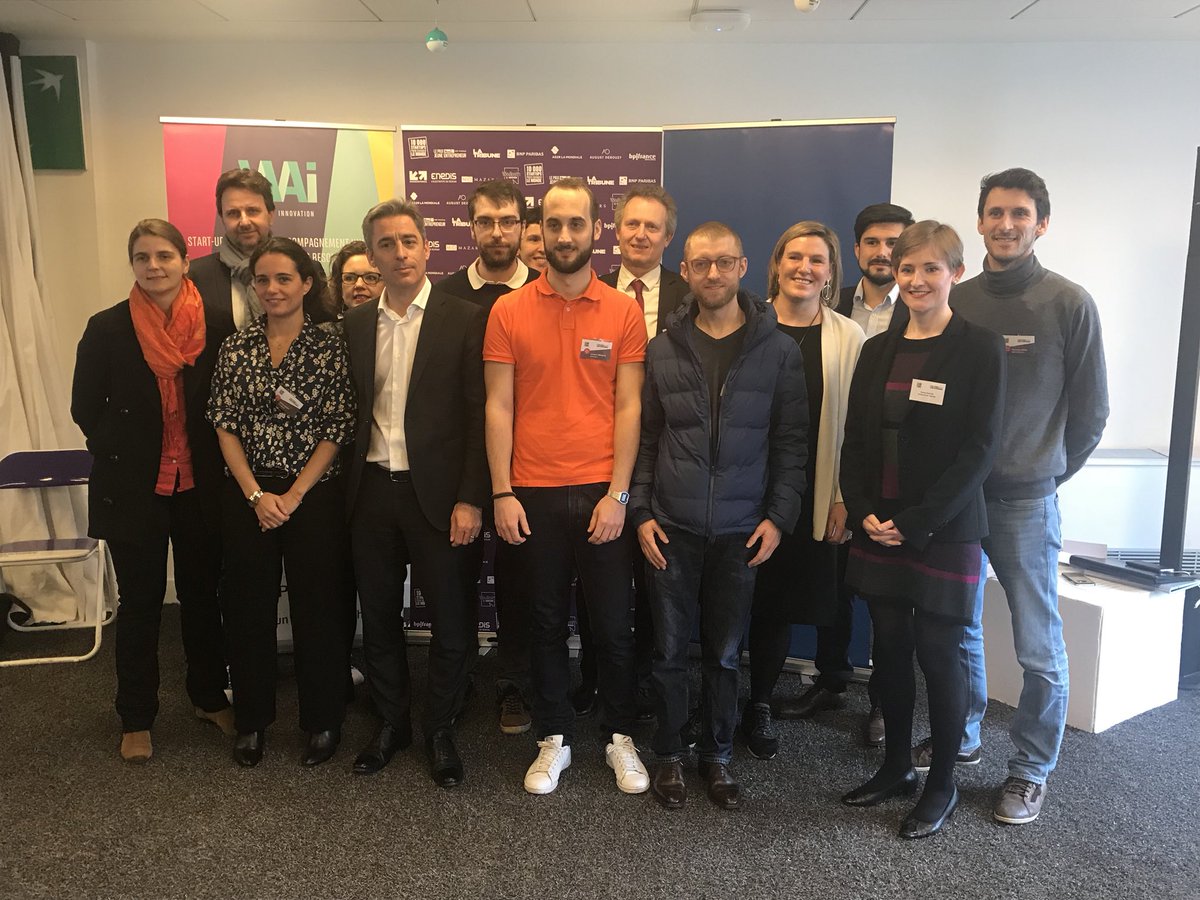 latribuneevents's tweet photo. Bravo à tous les lauréats du concours "#10000startups pour changer le monde" de @Paris. RDV le 6 mars pour le #GrandOral et le 9 avril pour la cérémonie de remise des prix au @LeGrandRex ! #startup #innovation #StartUpNation https://t.co/bPGqsHAHnO