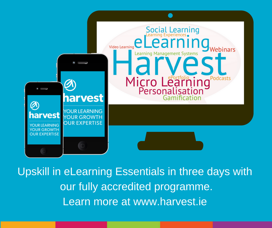 Harvest37's tweet photo. It's day 2 today of eLearning Essentials today for our new group of participants. Welcome to Harvest! We hope you are enjoying the programme. #eLearningEssentials #DigitalLearning #HarvestLearning https://t.co/a1YKQnms6l
