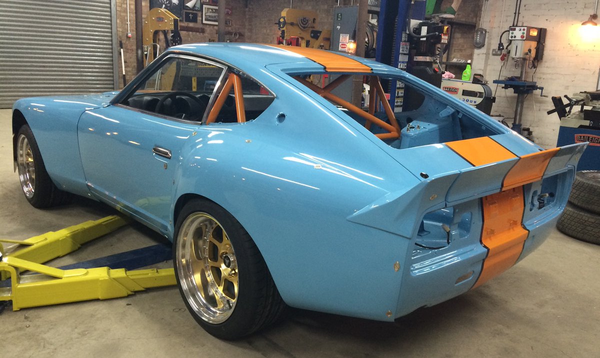 Jimmy_deVille's tweet photo. Go big or go home! Join us for the last in the season @Goblin_Works tonight at 9pm on @QuestTV #custom #Datsun #GWG #petrolheads #Z https://t.co/1H5z4dFtFr
