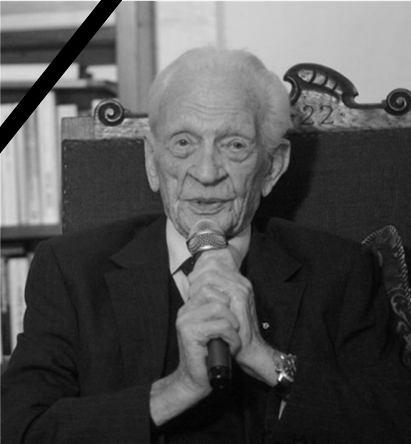 In seinem 102. Lebensjahr verstarb gestern unser Ehrenmitglied, der Uhren-Unternehmer, Pilot und Rallyefahrer Herr Helmut Sinn. Die Montagsgesellschaft trauert um eine außergewöhnliche Persönlichkeit, einen echten Frankfurter mit klarem Kompass und schier unendlich vielen Ideen.