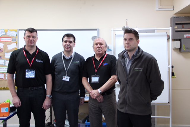 AqualisaShowers's tweet photo. At Aqualisa we support the next generation of #plumbers by giving them #FREEtraining at #colleges throughout the UK. For more info or to book, email training@aqualisa.co.uk or phone 01959 560042 https://t.co/ZQrofbBjYx