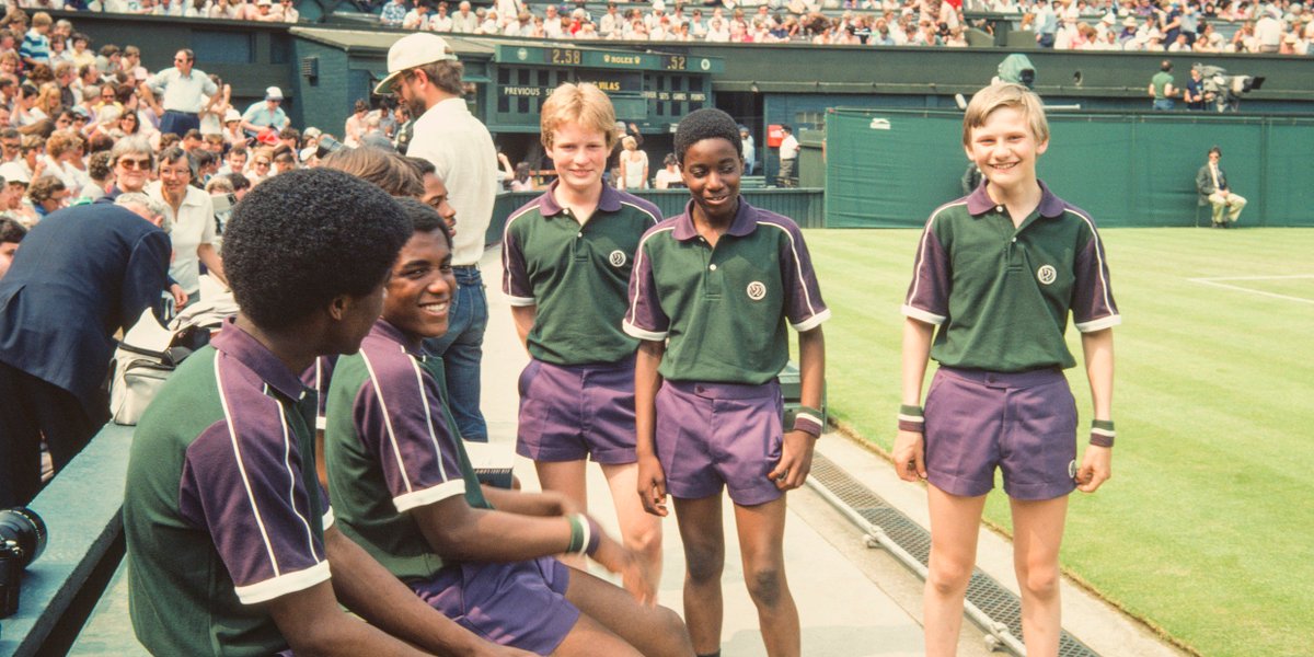 Wimbledon Ball Boy Outfit