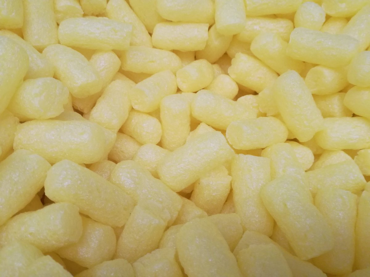 Green_LightLtd's tweet photo. Add a splash of colour to your #packaging this #Spring! #Easter #yellow #Ecoflo #loosefill to brighten up your day!

#greenlight #packaging #loosefill #voidfill #protectivepackaging #biodegradable #compostable #EN13432 #saveourplanet #gobio https://t.co/numYK0Fuch