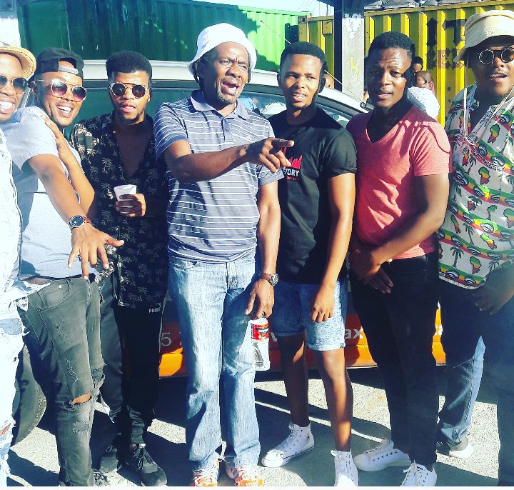 All the Zabalaza Men