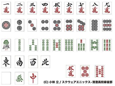 트위터의 いちり 님 麻雀の牌の種類1 画像参照 まず上の三段 上からマンズ m ピンズ p ソウズ s 数字の読み方はイー リャン サン スー ウー ロー チー パー キュウ ピンズの1ならイーピン ソウズの7ならチーソウという感じ 略称は1p 트위터의 いちり 님 麻雀の牌の種類1 画像参照 まず上の三段 上からマンズ m ピンズ p ソウズ s 数字の読み方はイー リャン サン スー ウー ロー チー パー キュウ ピンズの1ならイーピン ソウズの7ならチーソウという感じ 略称は1p