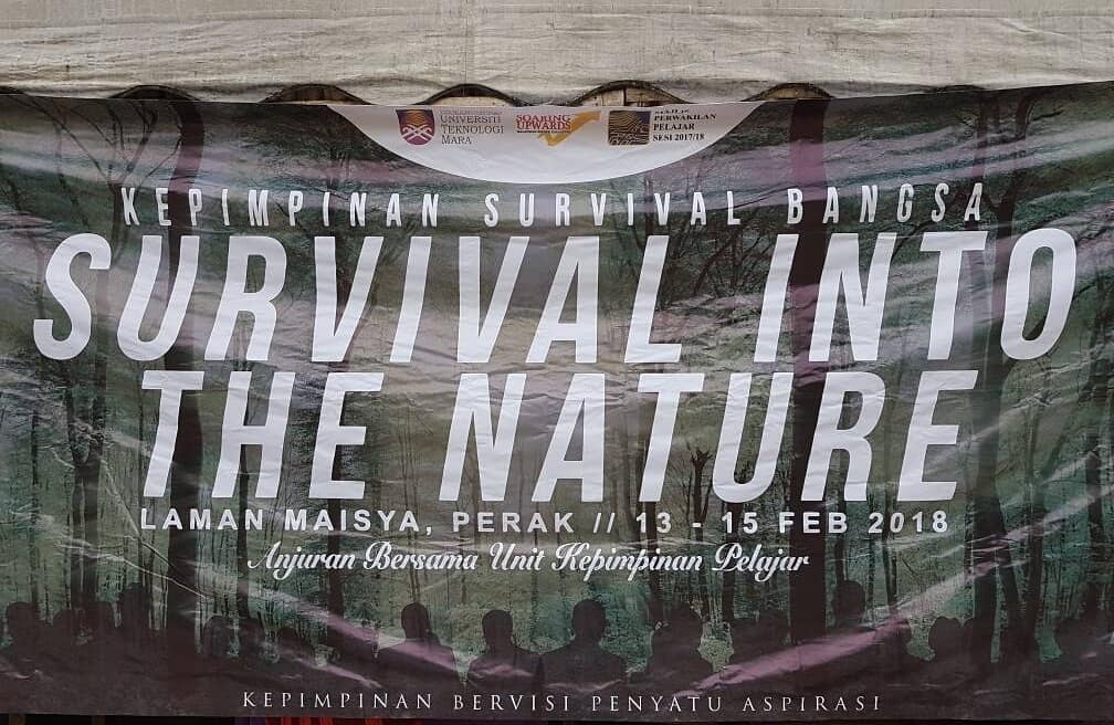 mppuitmpg's tweet photo. [New Update]

Pada 13 Februari 2018 sehingga 15 Februari 2018 telah berlangsungnya team building yang bertemakan Survival Into The Nature MPP UiTM Johor yang bertempat di Laman Maisya,Perak.
#matdang https://t.co/qrBj2ZcrHH