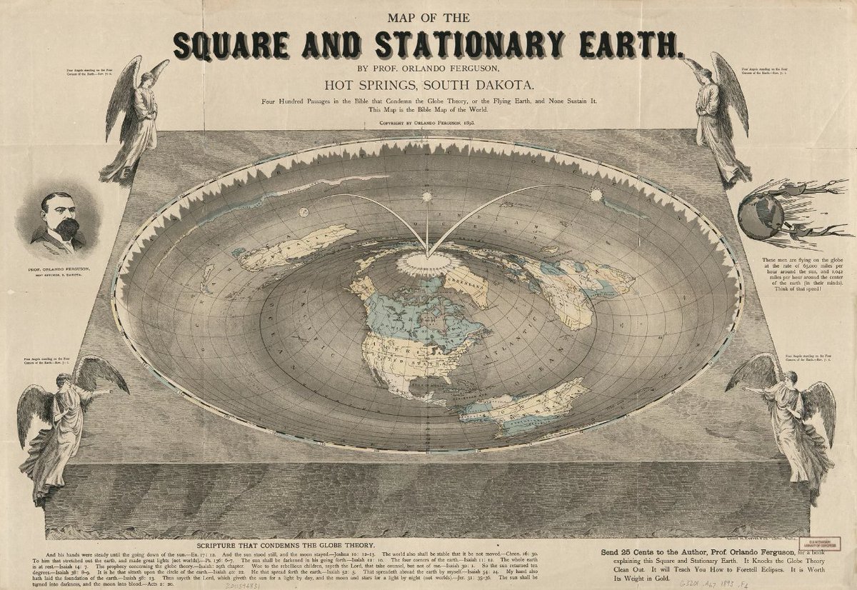 Futuremaps's tweet image. The world is flat and round, the sea is filled with with monsters and Patagonia is home to giants...

Read on for a look at the intriguing, if rather misleading, use of illustration in maps throughout history.

👉 buff.ly/2zVJXdt
