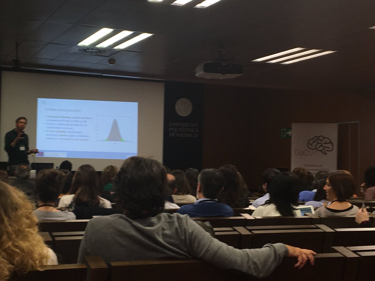 irenea_rehab's tweet image. Brain - computer interfaces for asessment and comunication with patients with DOC. Dr. Ruper Ortner. G-tec Guger Technologies, Austria. #Formación #ParaProfesionales #DOCMA