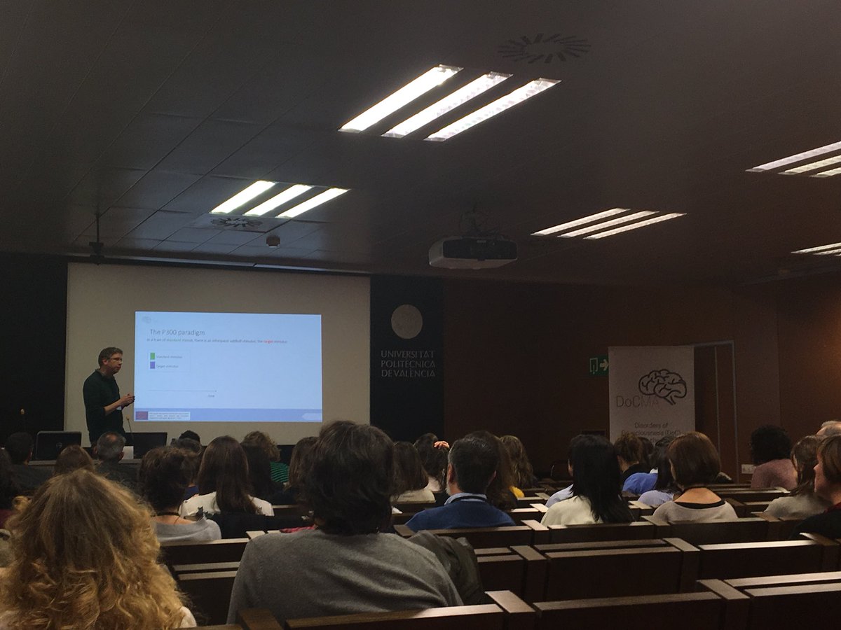 irenea_rehab's tweet image. Brain - computer interfaces for asessment and comunication with patients with DOC. Dr. Ruper Ortner. G-tec Guger Technologies, Austria. #Formación #ParaProfesionales #DOCMA