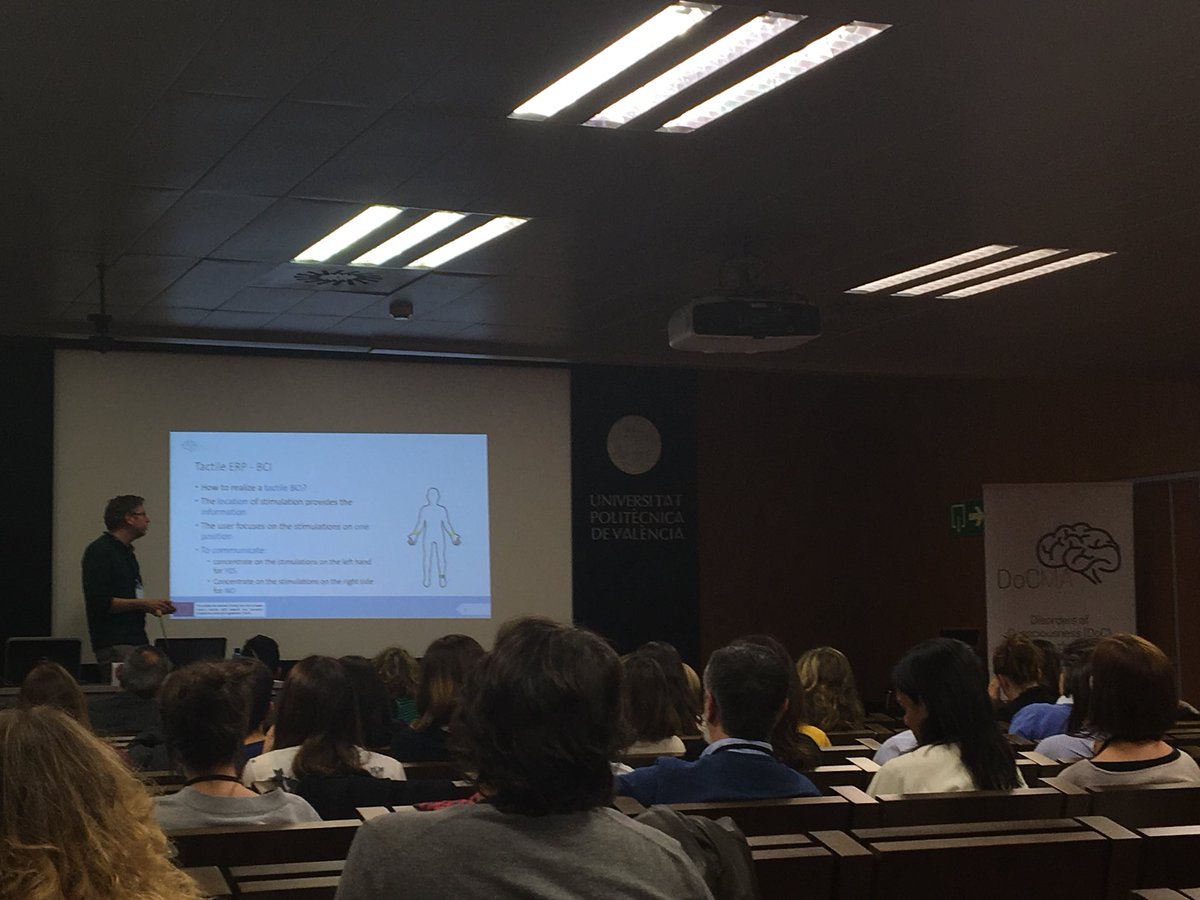 irenea_rehab's tweet image. Brain - computer interfaces for asessment and comunication with patients with DOC. Dr. Ruper Ortner. G-tec Guger Technologies, Austria. #Formación #ParaProfesionales #DOCMA