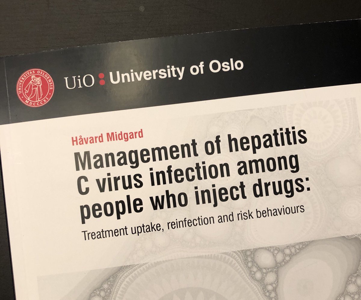 Opponent in interesting PhD defense in Oslo today. Congratulations to <a href="/HMidgard/">Håvard Midgard</a> <a href="/ODalgard/">olav Dalgard</a>