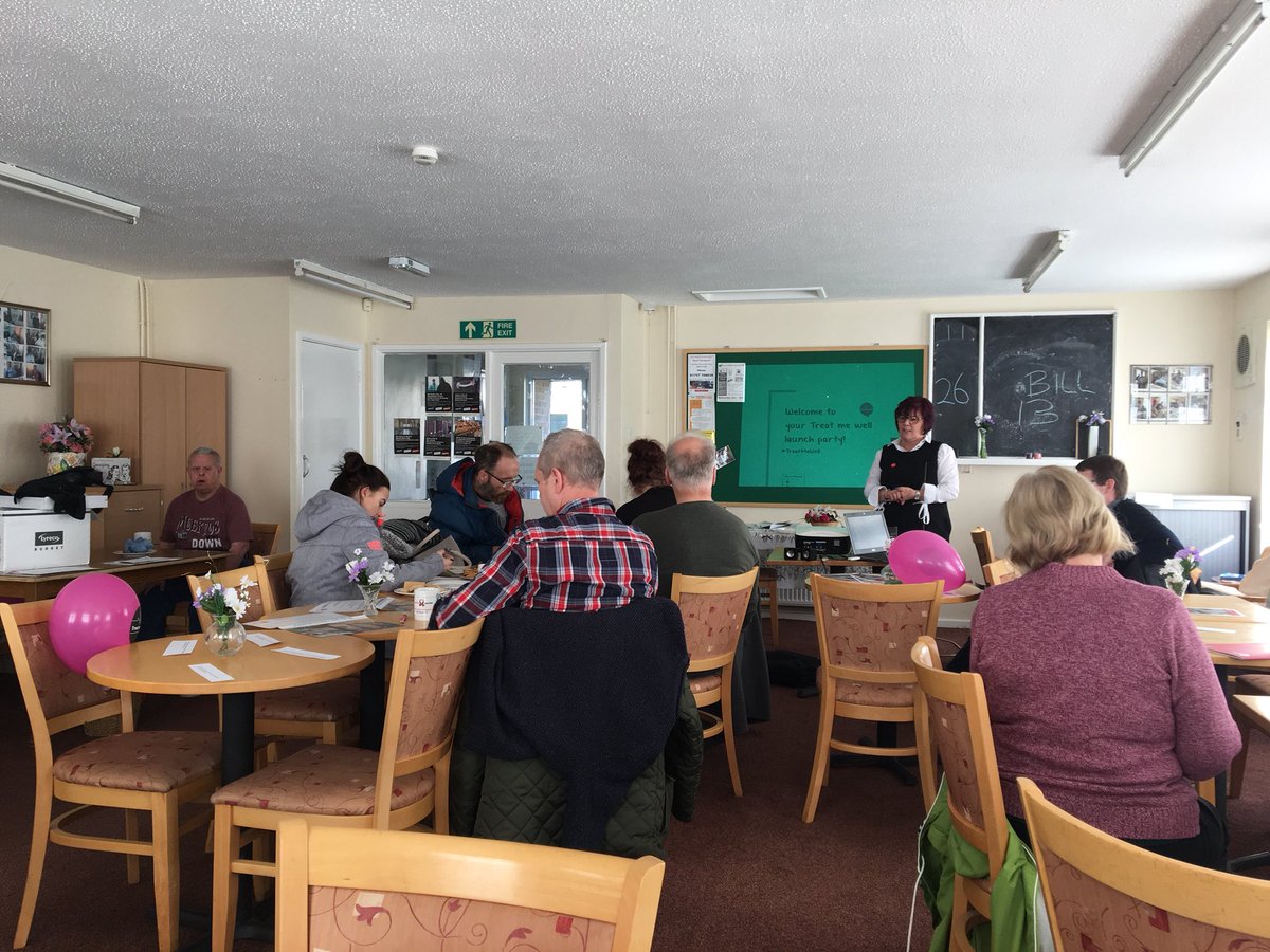 SimonRoot4's tweet image. #TreatMeWell @mencap_charity I am supported by Mencap and I am attending our Treat Me Well campagin party