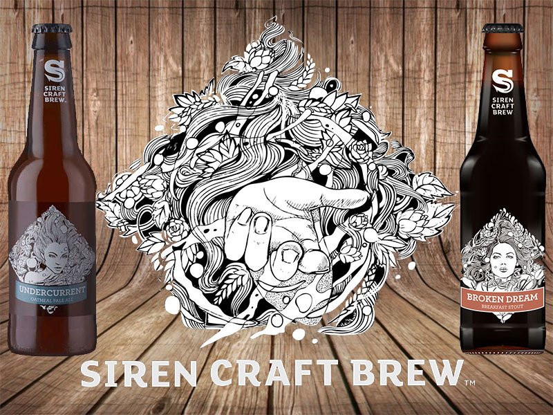 Los jueves son mas #FelizJueves cuando puedes disfrutar de auténticas maravillas como estas dos pequeñas de <a href="/SirenCraftBrew/">Siren Craft Brew</a> clubcraftbeer.com/cervezas-por-o…  Bebe #CraftBeer y #BeDifferent como lo somos en <a href="/clubcraftbeer/">ClubCraftBeer</a>