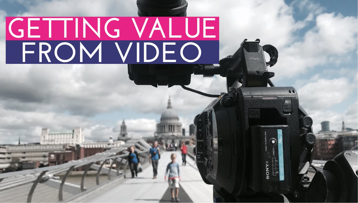 BoucheMedia's tweet photo. How do you make video valuable? By creating great content - and the client is as important in this process as the production company. Our founder and Creative Director Nick Coombes explains more... https://t.co/wtHgW96GCZ https://t.co/EoiDl1RA6v