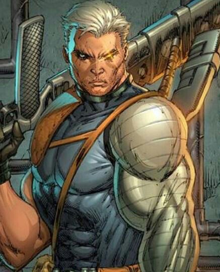 DeadpoolCable_'s tweet image. #Cable is among the most powerful Mutants ever with Telepathy &amp;amp; Telekinesis. He possess advanced tech as a cyborg with a cybernetic arm &amp;amp; eye. As a Chrononaut, He came back in time to stop Mutant genocide. Cable is master-at-arms of most any weapon. He serves as leader of X-Force