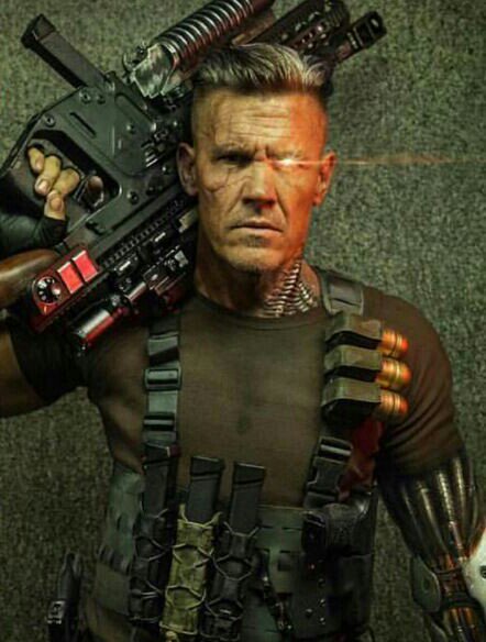 DeadpoolCable_'s tweet image. #Cable is among the most powerful Mutants ever with Telepathy &amp;amp; Telekinesis. He possess advanced tech as a cyborg with a cybernetic arm &amp;amp; eye. As a Chrononaut, He came back in time to stop Mutant genocide. Cable is master-at-arms of most any weapon. He serves as leader of X-Force