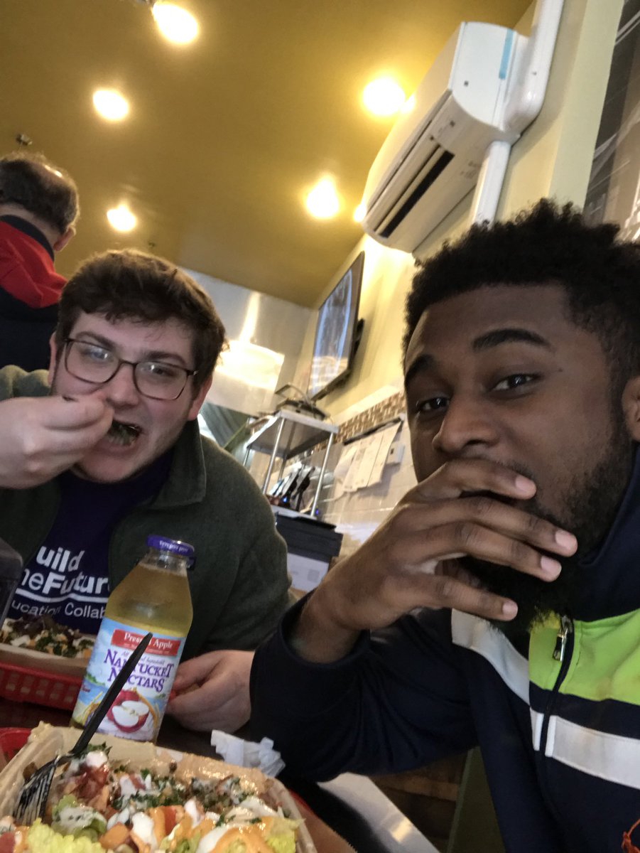 HollywoodKane's tweet photo. Me and @bwainooo back home again..shout out @PitaChipPhilly 💕 https://t.co/xlAR1dbbKO