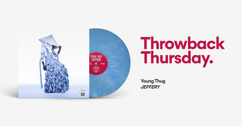 VMP Twitter: "The last Throwback Thursday title our exclusive pressing of Thug's Jeffery. unnumbered copies though and for that reason, we knocked down the price. https://t.co/efmUDhqnfp https://t.co/VWTHfGxY0m" /