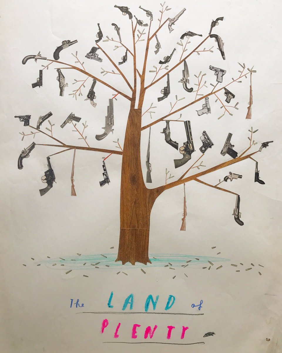 OliverJeffers's tweet photo. This is the 18th mass shooting this year and we are only halfway through Feb...Is this just the way things will be? Is it really just roll the dice and send your kids to school? https://t.co/LkSvwpIne0