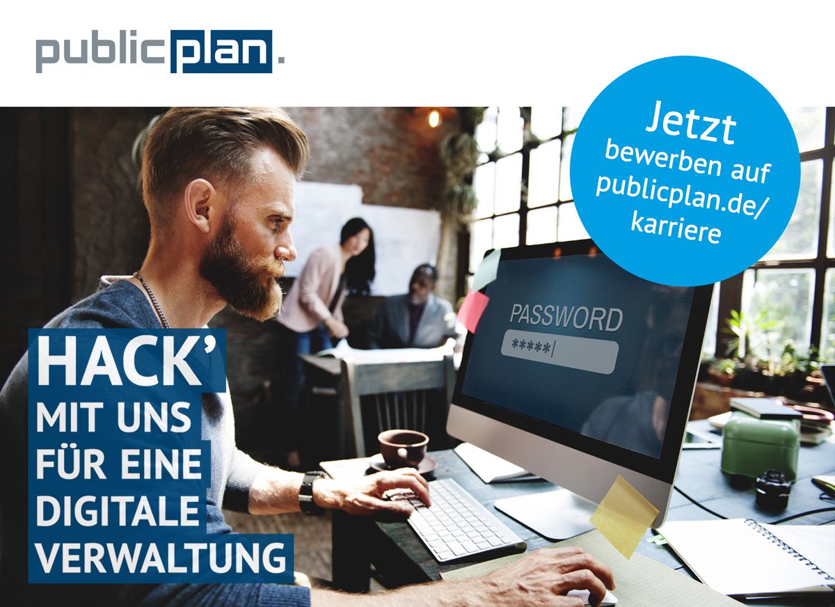 #E-Governement #Blogger (m/w) gesucht! Sie verfolgen mit großem Interesse die #Verwaltungsdigitalisierung? Innovative E-Government-Projekte, Software-Entwicklung und Open-Source finden Sie spannend? Dann möchten wir Sie kennenlernen! Mehr dazu unter: hubs.ly/H09__Y50 #egov