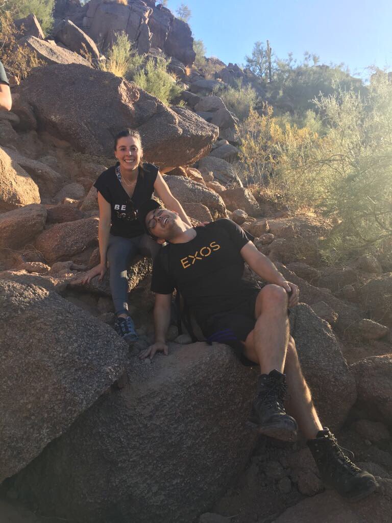 “We are humans- perfectly imperfect by design. Today, embrace your perceived imperfections.” #opportunitiesforexpansion