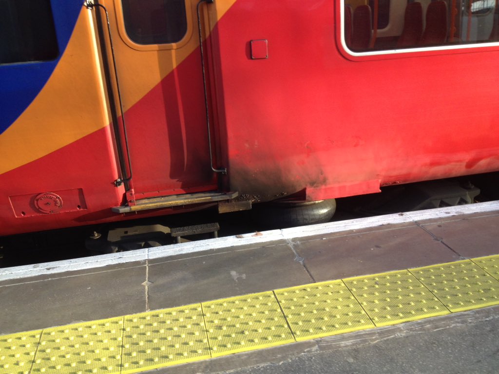 normal5norfolk's tweet photo. Should be looking @thelionking instead looking at singed train https://t.co/14gvH6UQ9B