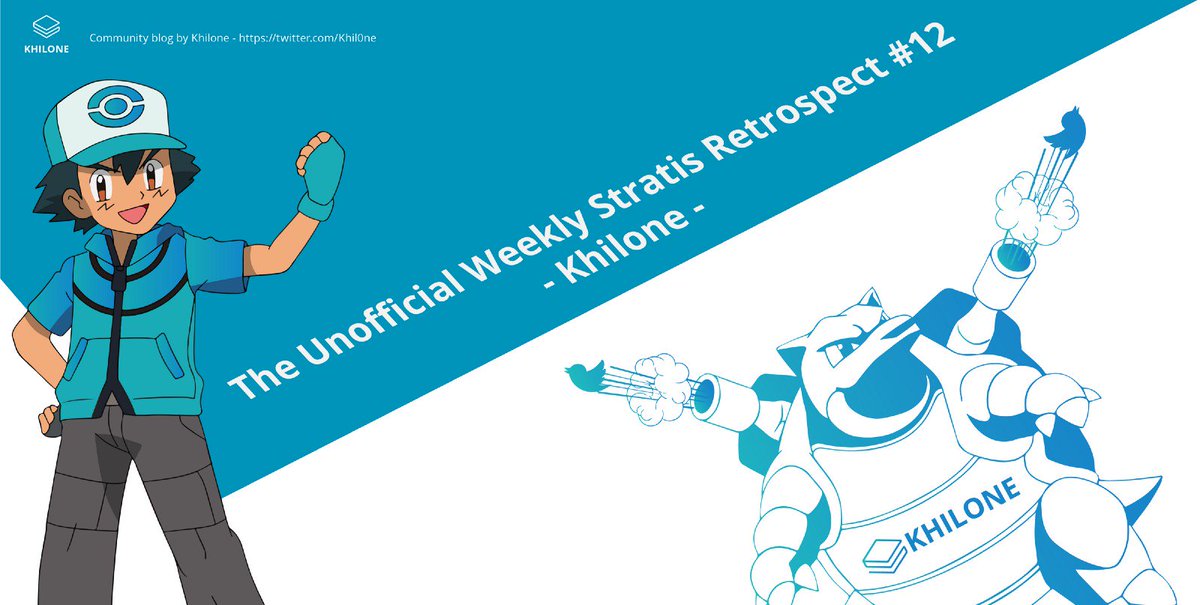My new weekly blog about <a href="/stratisplatform/">Stratisplatform</a> is out 'The Unofficial Weekly Stratis Retrospect #12' on <a href="/Medium/">Medium</a> medium.com/@khilonecrypto… If you like the blog, please help by sharing it! <a href="/stratisplatform/">Stratisplatform</a> #stratis $STRAT $BTC $CRYPTO #bitcoin #cryptocurrency #blockchain #crypto #btc