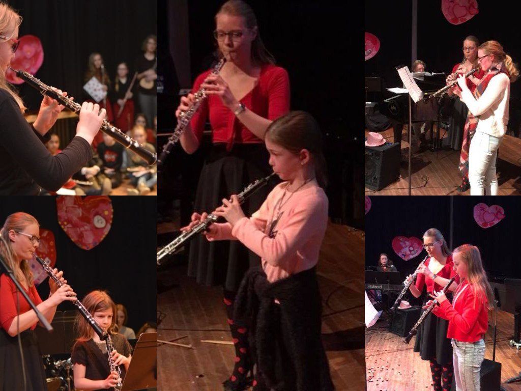 ingedevries88's tweet photo. Zo trots op al "mijn" meiskes! <3 #valentijnsconcert #alleenmaarhobodamore #hoboliefde @ontdekscala https://t.co/3z3k2kYNhe