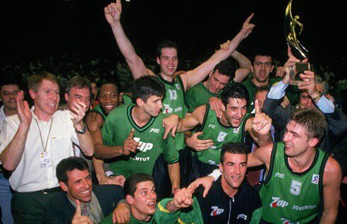 No me imagino el basket sense la Penya Joventut d'Badalona #salvemLaPenya