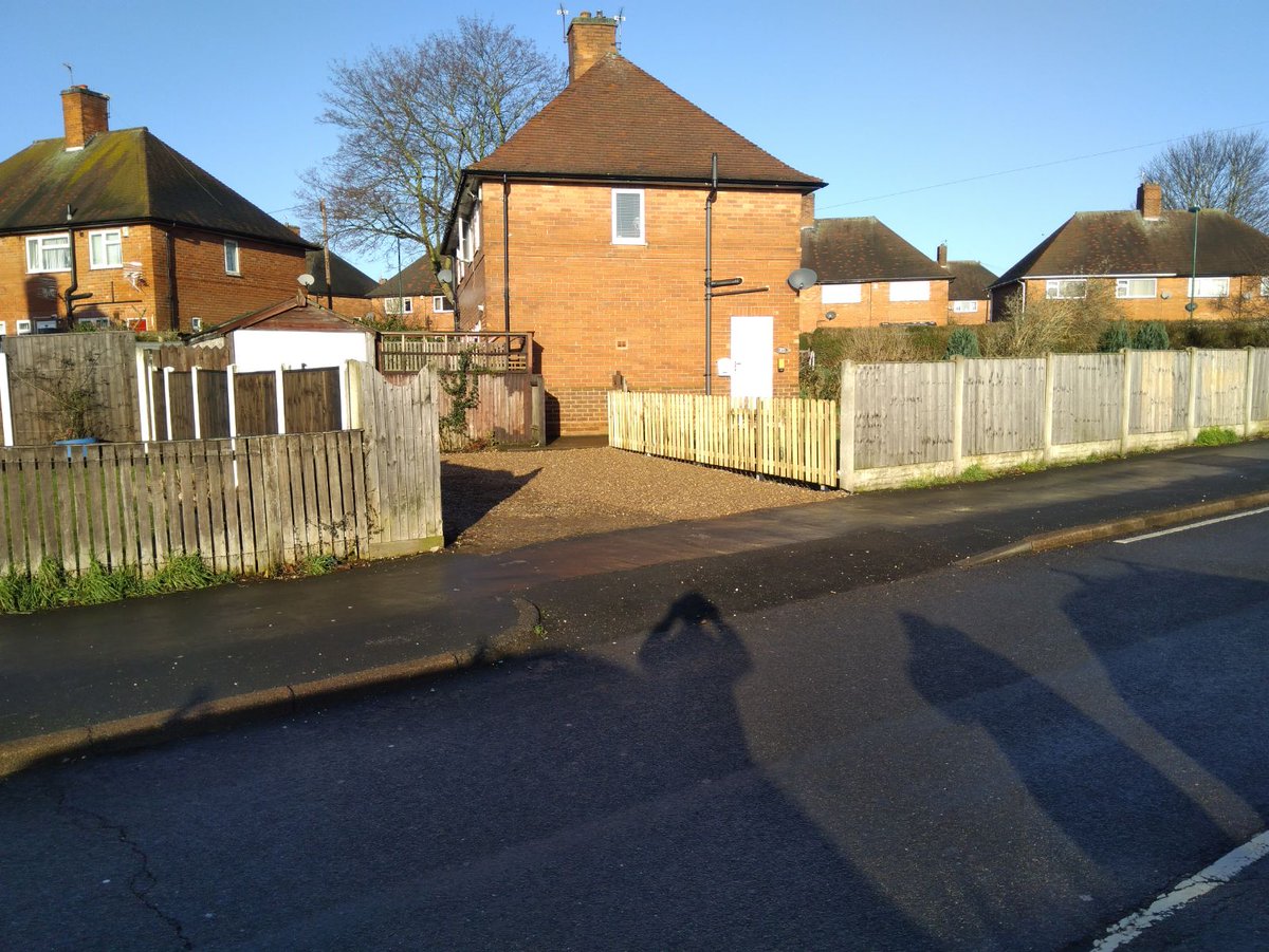 ThinkBig_____'s tweet photo. We've been busy doing a spot of landscaping this week. Look at the improvement we made! #Thursdaythoughts #Bemorecreative #Nottingham #Contractor #Thinkbig https://t.co/xeYQOXHOzj