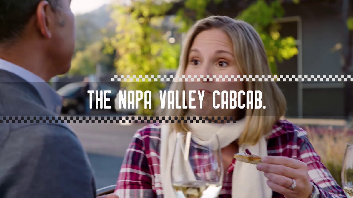 YountvilleCA's tweet photo. Meet @VisitNapaValley's #CabCab! It's taking unexpecting #winecountry visitors on spontaneous adventures in Napa Valley! See where + what they explored in #Yountville and find inspiration for your next retreat to town! #TasteLifeHere https://t.co/ZSMagyNJL8 https://t.co/cWGm6ScwMK