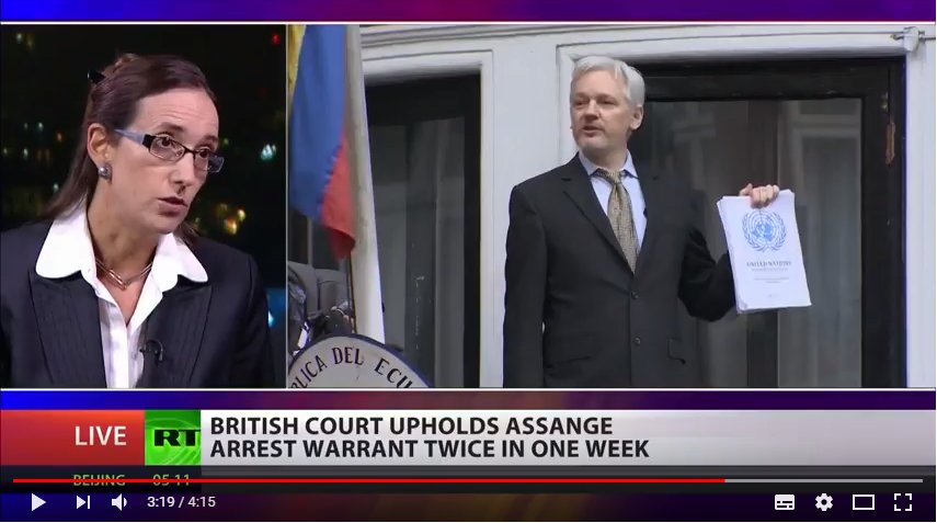cornerstonebarr's tweet image. In this interview by @RT_com, our @estelledehon explains why public interest was at stake in the #Assange case. Estelle represented Italian journalist @SMaurizi: tinyurl.com/yas5refk @LaRepubblica_it