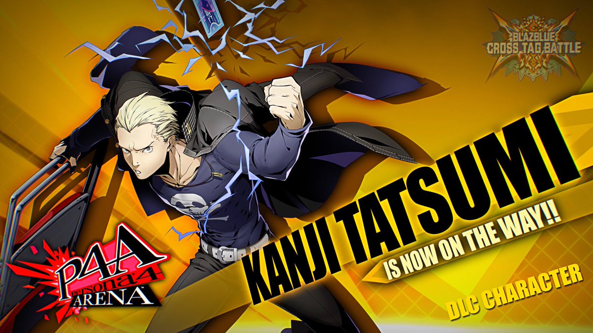 ArcSystemWorksU's tweet image. #BlazBlue: Cross Tag Battle's Cross Character Pack 1 has been revealed! With Kanji, Orie, and Platinum the Trilogy joining the roster, which one are you most hyped about trying out first? #BBTAG 

youtube.com/watch?v=dJNrP9…