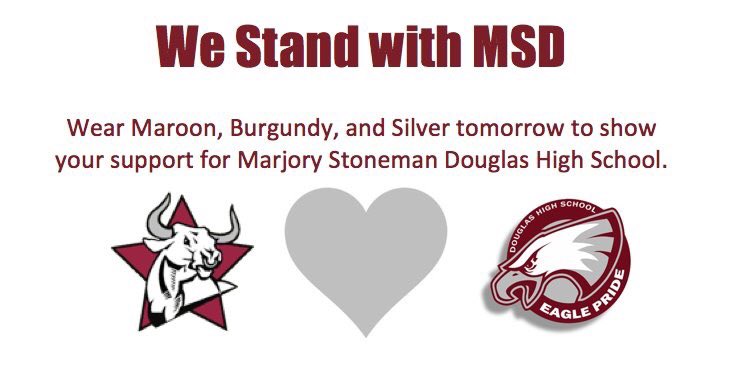 WRHSStampede's tweet image. #WeStandWithMSD