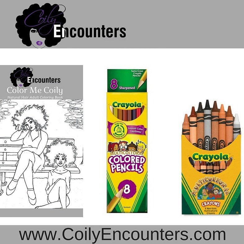 coilyencounters's tweet photo. Get your copy today of #ColorMeCoily #Adultcoloringbook. Each full-size book comes w/set #Multicultural crayons or #coloringpencils. Your subjects will be any shade in the #melaninrainbow!
#melaninbeauties
#melanin
#teamdarkskin
#teamlightskin
#blackgirls https://t.co/BVfj6CzH9m