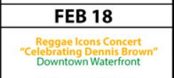 latinreggaejama's tweet photo. El concierto Iconos del #Reggae - Tributo a #DennisBrown será este domingo 18 de febrero, en el malecón de #Kingston, #Jam. https://t.co/16GxfhVGh8 #MesdelReggae #ReggaeMonth #MomentoReggae https://t.co/jOmOOShyEJ
