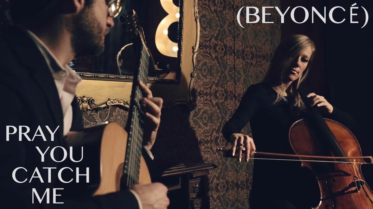 cellistlaura's tweet photo. NEW VIDEO!!!! #boydmeetsgirl plays #prayyoucatchme by #beyonce. Enjoy! @WQXR @ClassicFM @ABCClassic @sonolummusic @a440arts @naxosrecords @violinchannel @WNYC @icareifulisten https://t.co/mjUh1gCoG6 https://t.co/SQ1rS5slx2