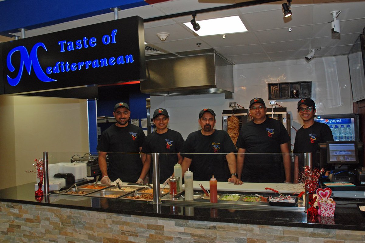 TasteofMed's tweet photo. <blockquote class="twitter-tweet" data-lang="en"><p lang="en" dir="ltr">Our <a href="https://t.co/krT646ILUv">@TasteofMed</a> location in the KW Campus has just re-opened following some renovations. Drop by in our foot court! <a href="https://t.co/u0MVhFjHOF">