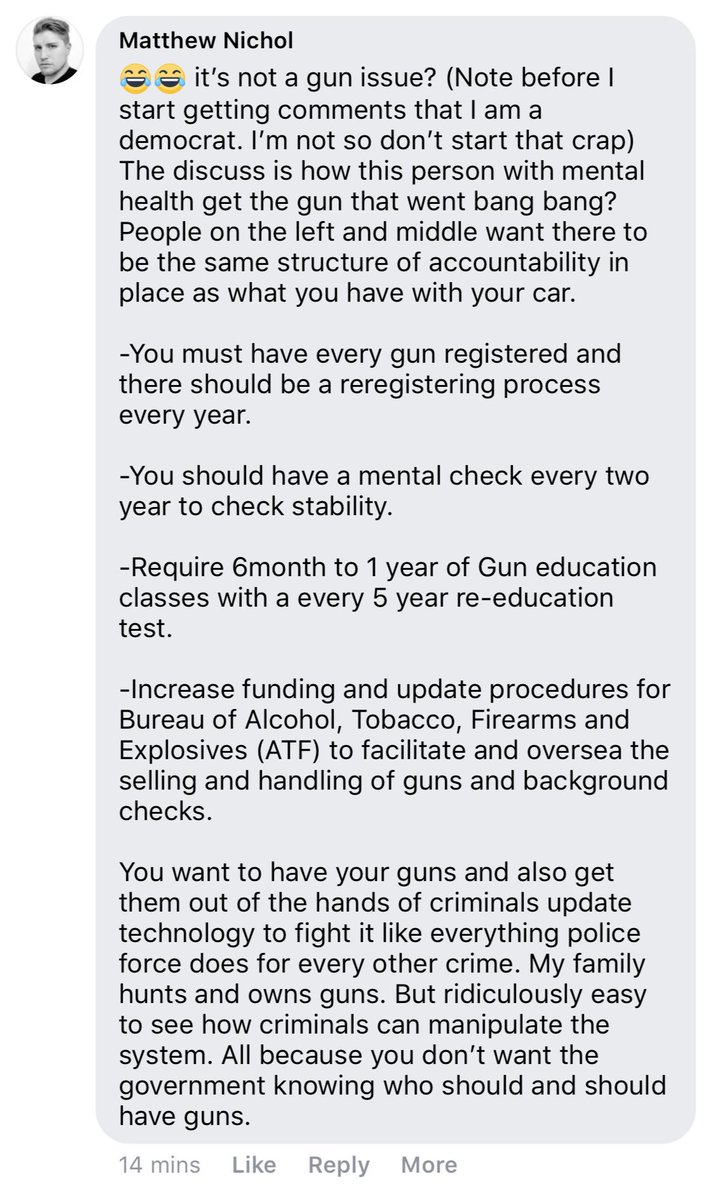5CentsMedia's tweet photo. I don’t think I’m asking too much? #GunReformNow #GunControlNow #NoEmptyPrayers https://t.co/HlVtXQLSXH